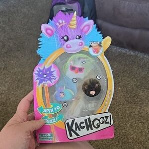 Fuzzy Friends Toy Set - Purple and Blue